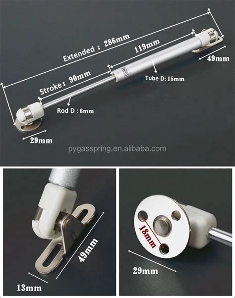 adjustable gas springs